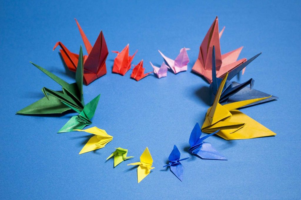 Valentinovo - male tajne ljubavnih simbola 5 origami 2242306 1920 1280