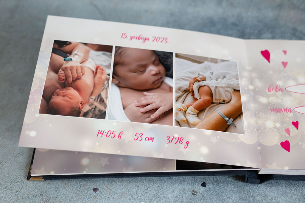 Knjiga uspomena za bebe i djecu - Baby Book 28 Knjiga uspomena za bebe i djecu - Baby Book - Slika 28