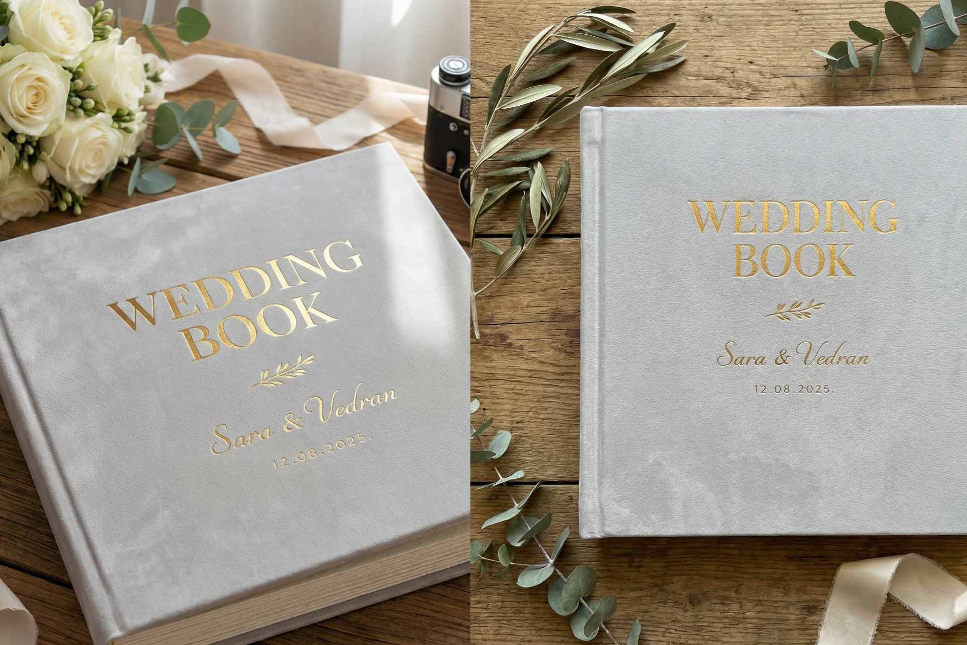 vjencani album wedding book album za mladence personalizirana foto knjiga foto album magical book lab barsunasti album