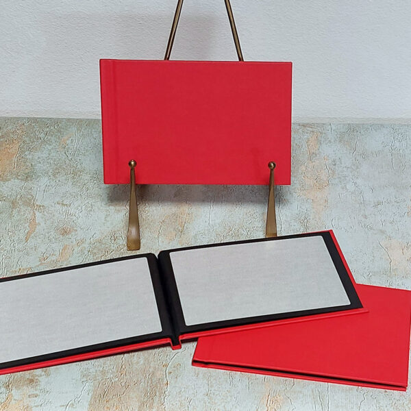 Mini Red album sa samoljepljivim stranicama