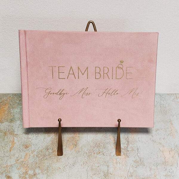 Team Bride Album za Djevojačku večer, poklon za djevojačku, foto knjiga, foto album, Magical Book Lab