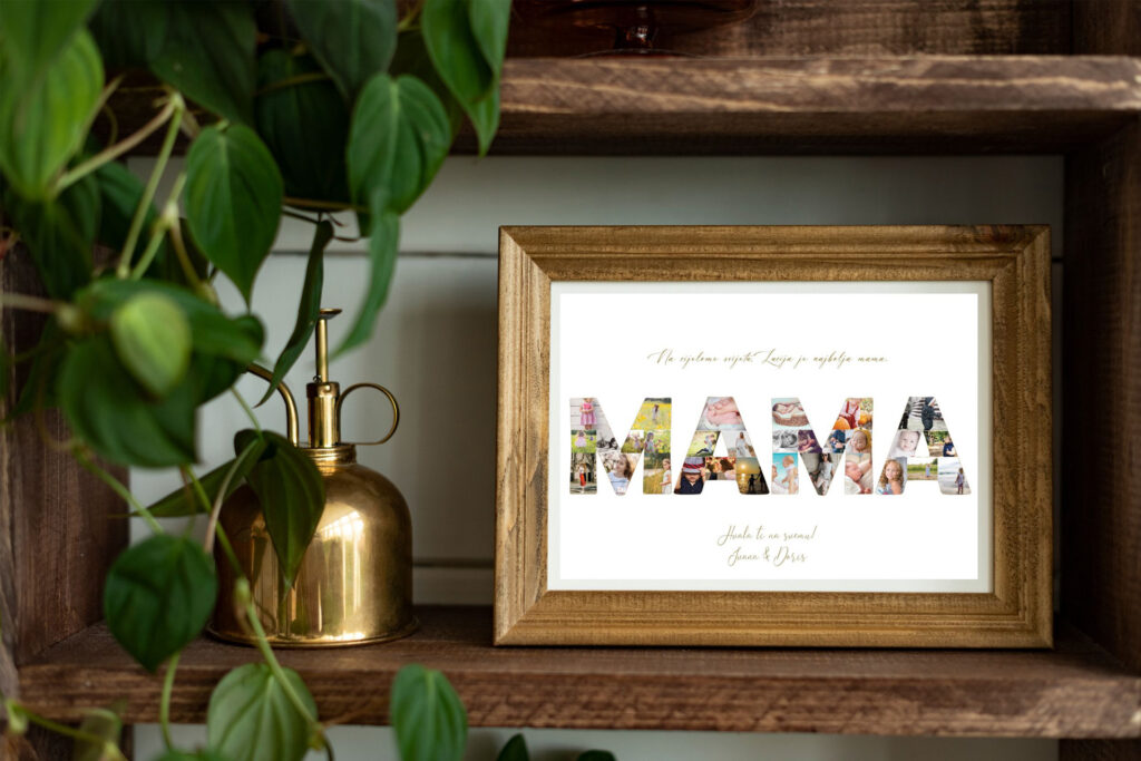 plakat poster personalizirani plakat poklon za majcin dan magical book lab smanjeno 8
