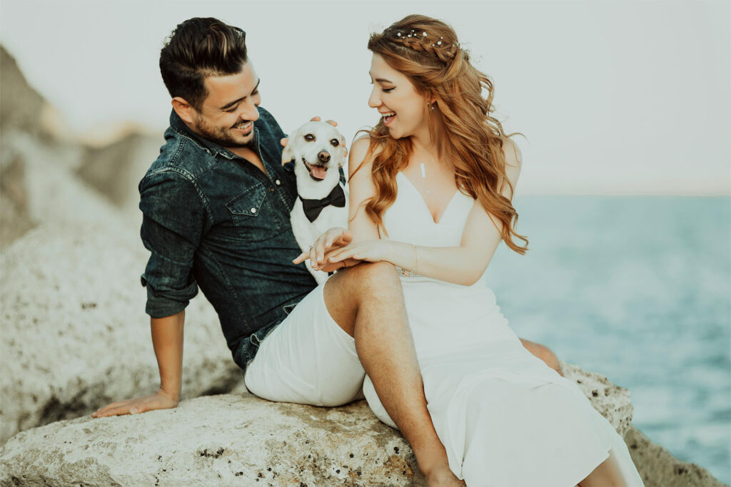 Savjeti za nezaboravno pet-friendly vjenčanje: Kako uključiti ljubimce u vaš poseban dan 5 kako ukljuciti psa u vjencanje pet friendly vjencanja vjencanja sa psom 4