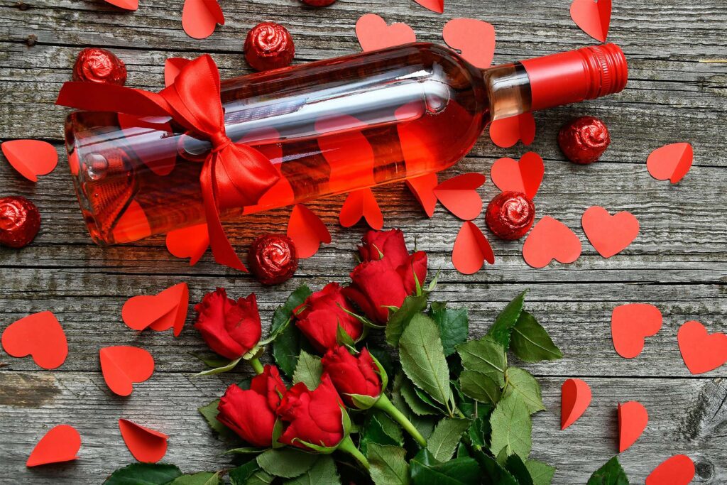 ideje za valentinovo