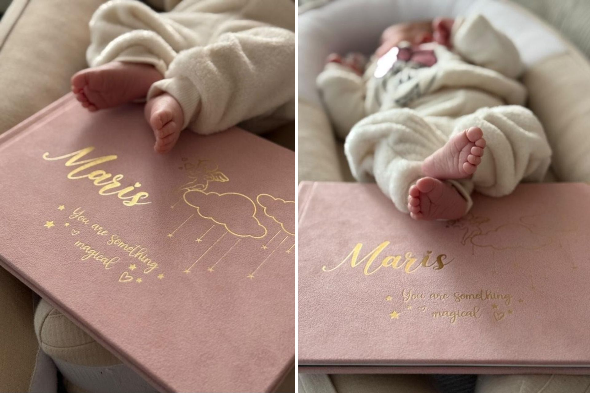 radosnica za bebe foto album foto knjiga prazni album magical book lab