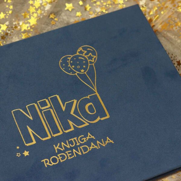 Moja Knjiga Rođendana - od 1.-18. rođendana